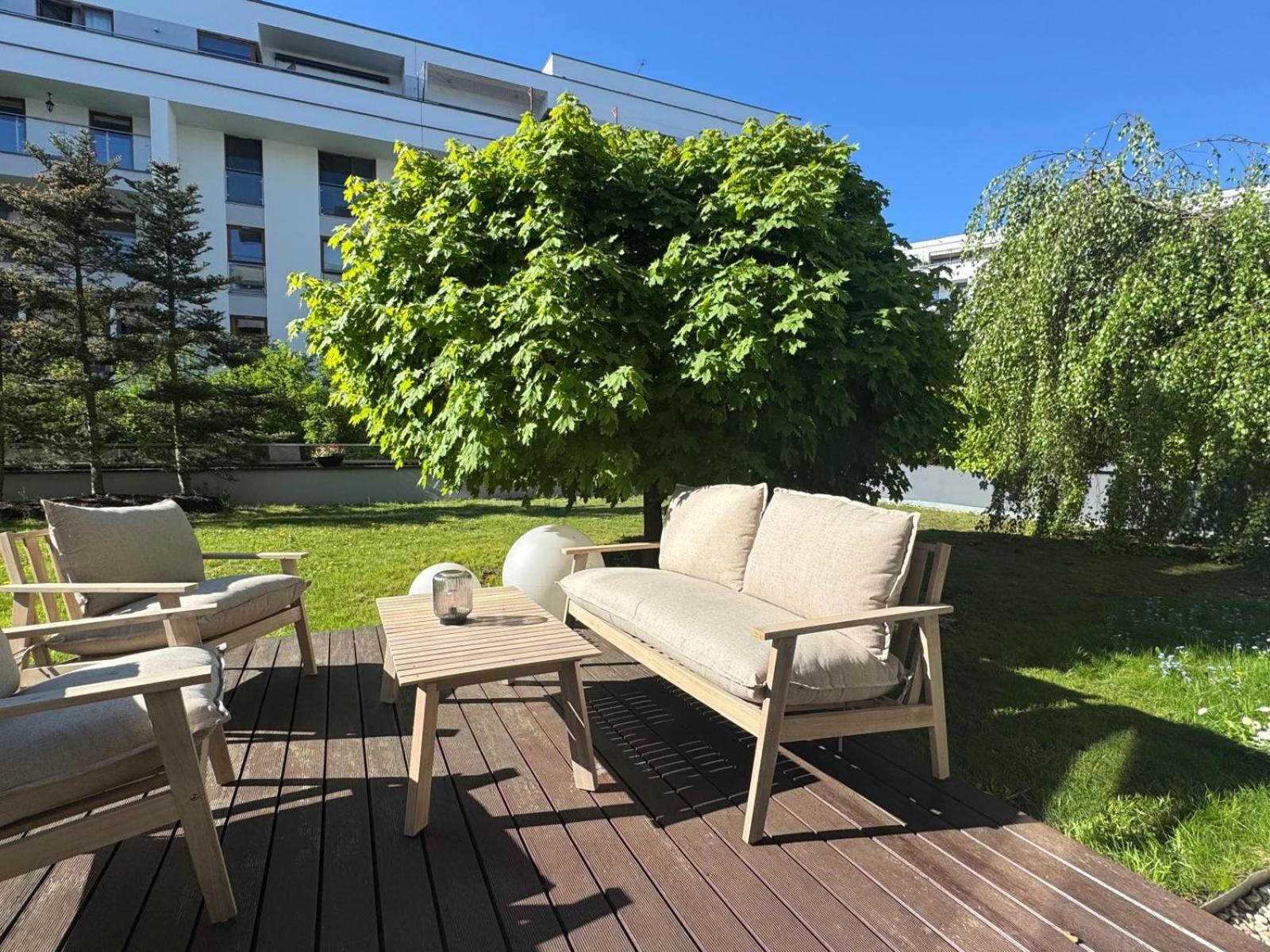 Wilanowska Apartment & Garden Warsaw Luaran gambar